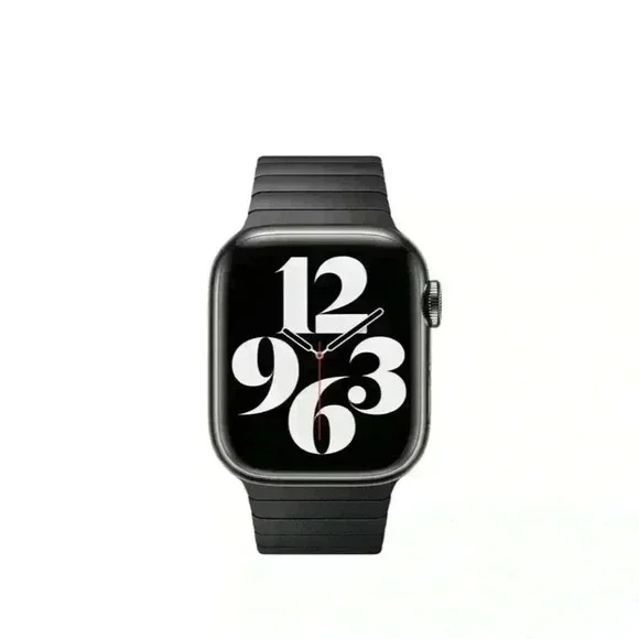 Space black link bracelet Apple 38mm demo box - Picture 2 of 7